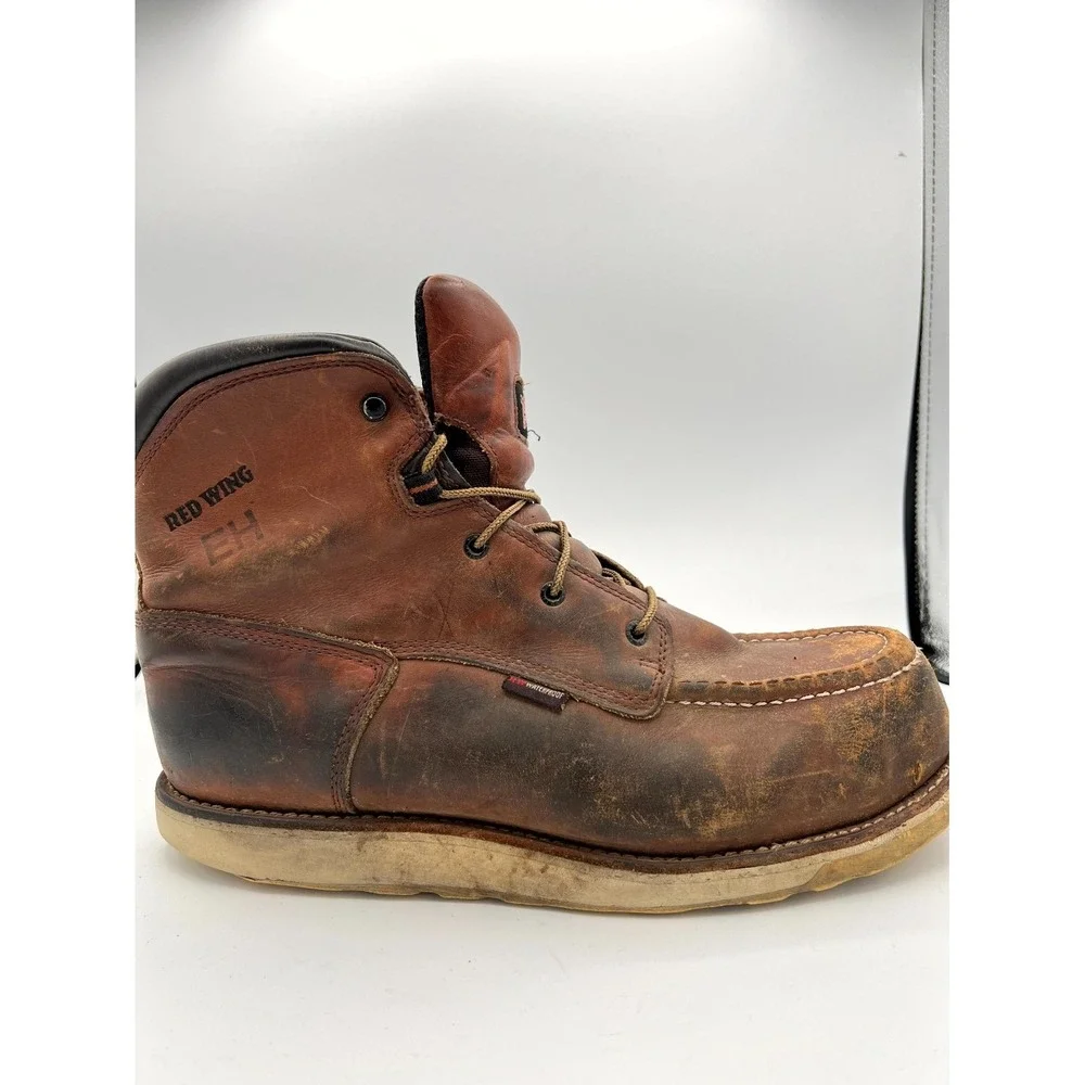 Red Wing sturdy brown